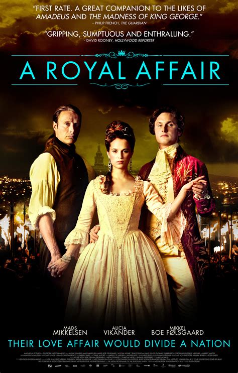 Main Characters Watch A Royal Affair Movie